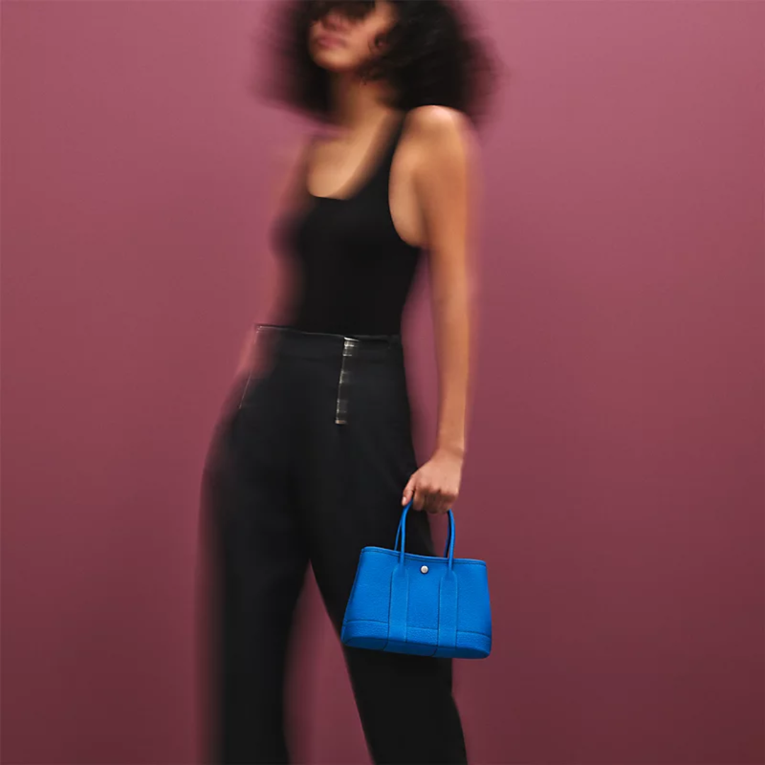 HERMÈS NÉO GARDEN PARTY 23 TASCHE