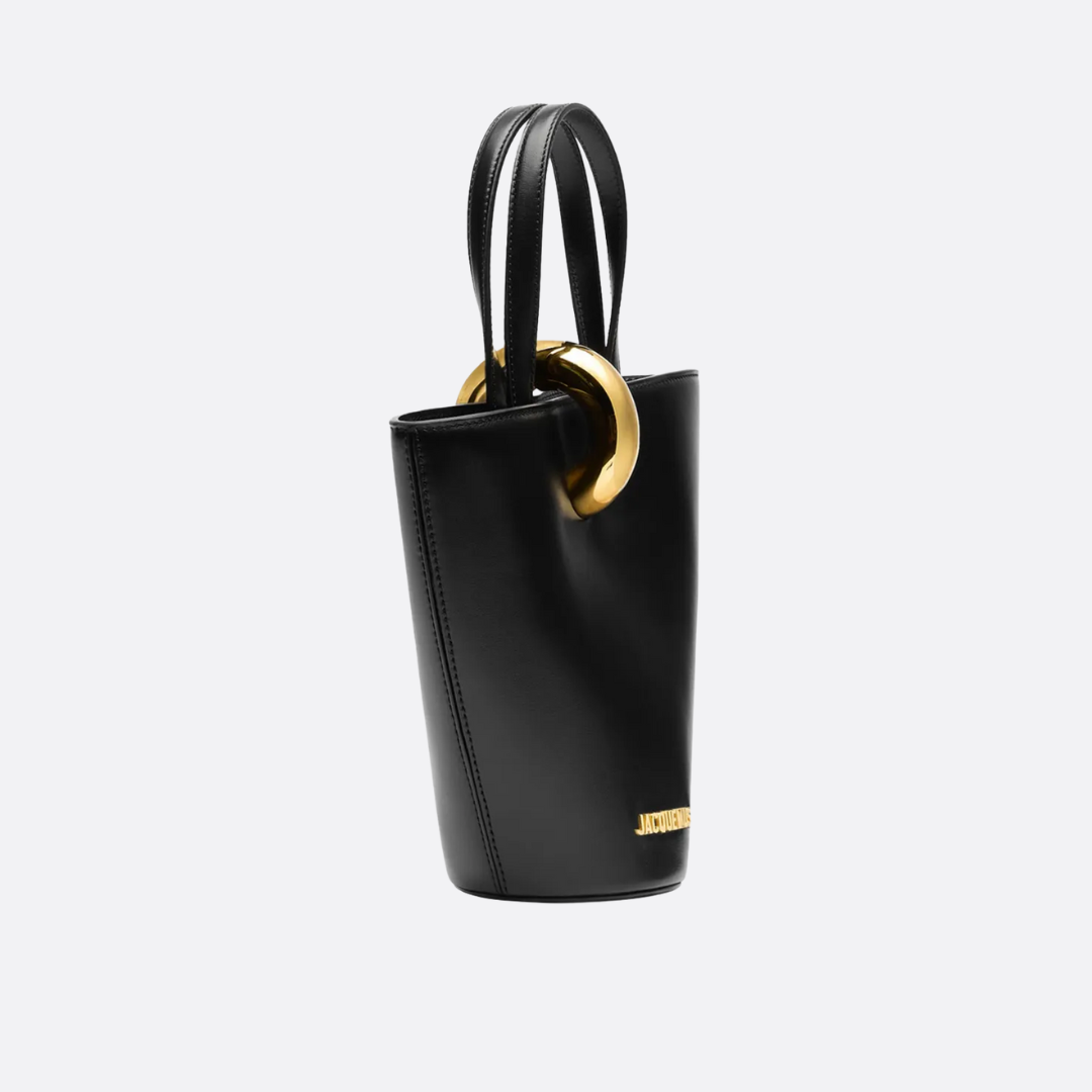 JACQUEMUS LE PETIT BAMBOLA LEDERTASCHE