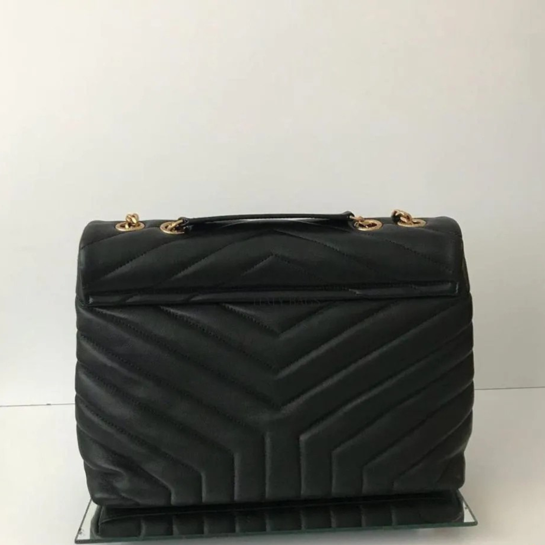 YVES SAINT LAURENT SET HANDTASCHE UND SANDALEN