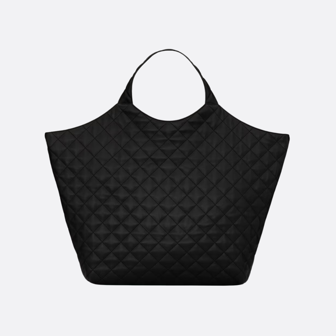 SAINT LAURENT ICARE HANDTASCHE AUS GESTEPPTEM LAMMLEDER