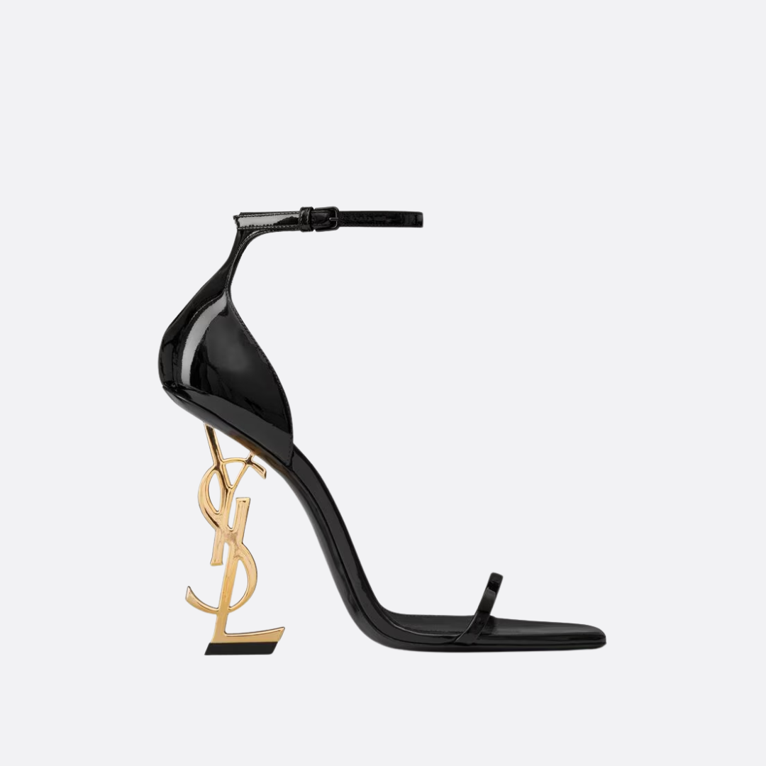 YVES SAINT LAURENT SET HANDTASCHE UND SANDALEN