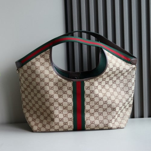 GROSSE GUCCI GIGLIO SHOPPER-TASCHE