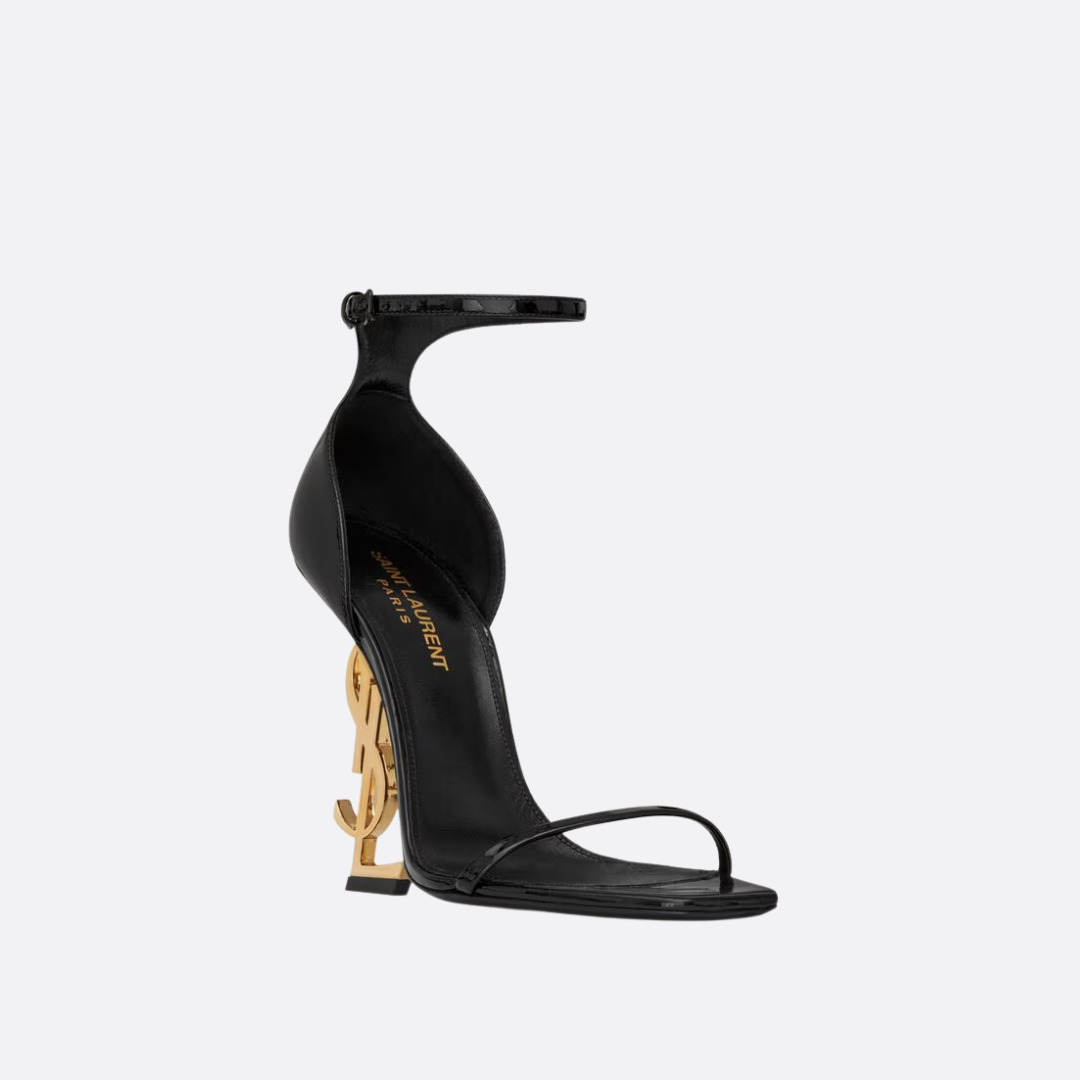 YVES SAINT LAURENT SET HANDTASCHE UND SANDALEN