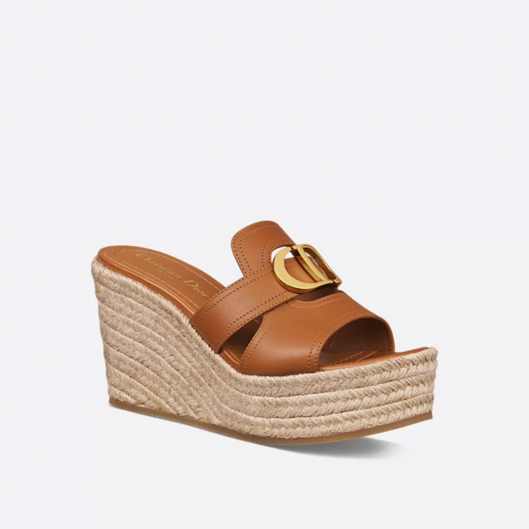 DIOR BOBBY MEDIUM TASCHE UND 30 MONTAIGNE WEDGE SANDALEN SET