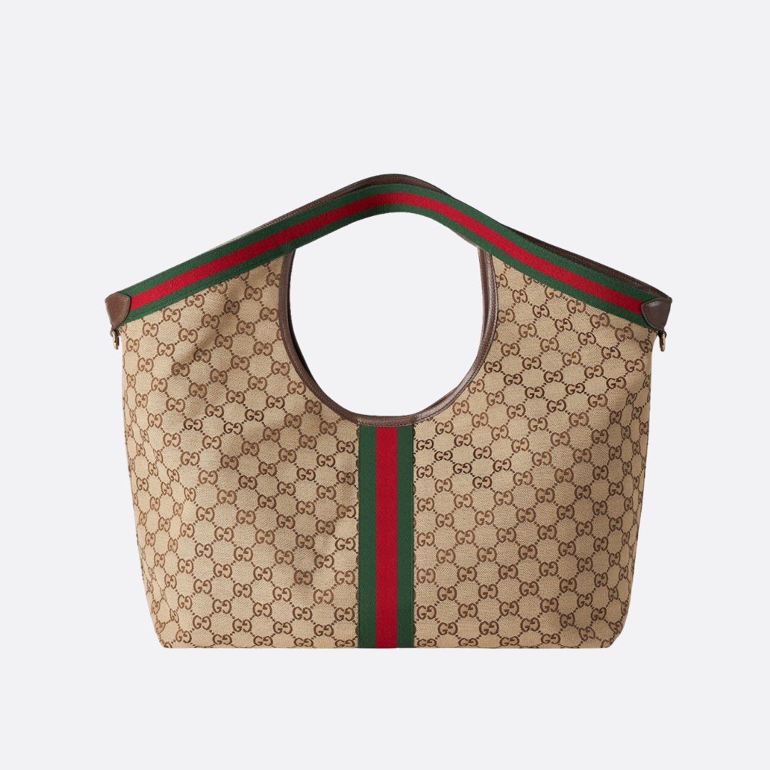 GROSSE GUCCI GIGLIO SHOPPER-TASCHE
