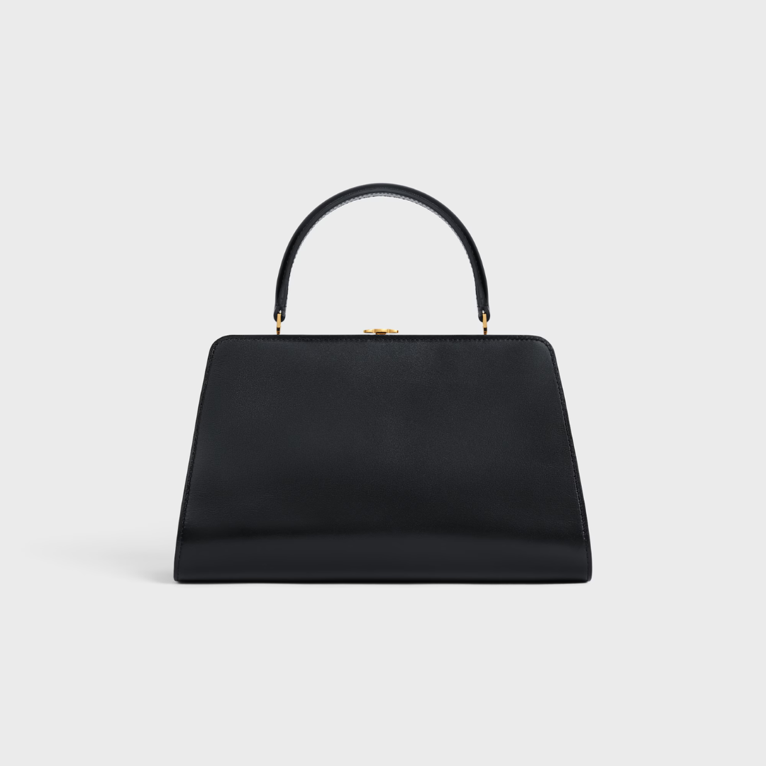 CELINE ANTOINETTE MEDIUM BAG AUS SATINIERTEM KALBSLEDER