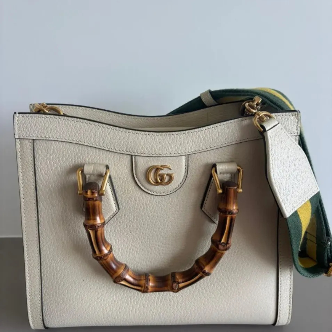 GUCCI – MITTLERE DIANA EINKAUFSTASCHE