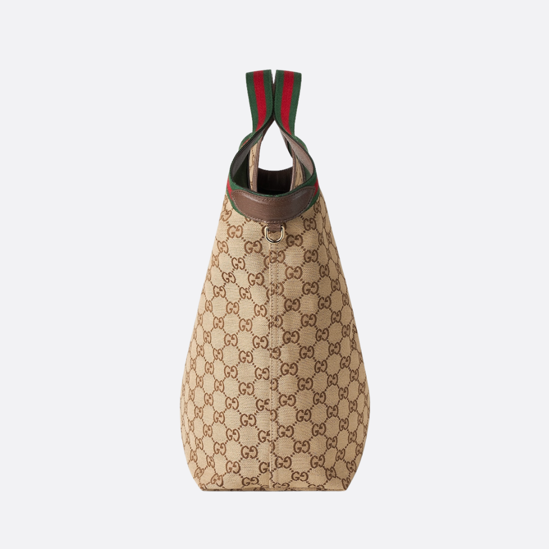 GROSSE GUCCI GIGLIO SHOPPER-TASCHE