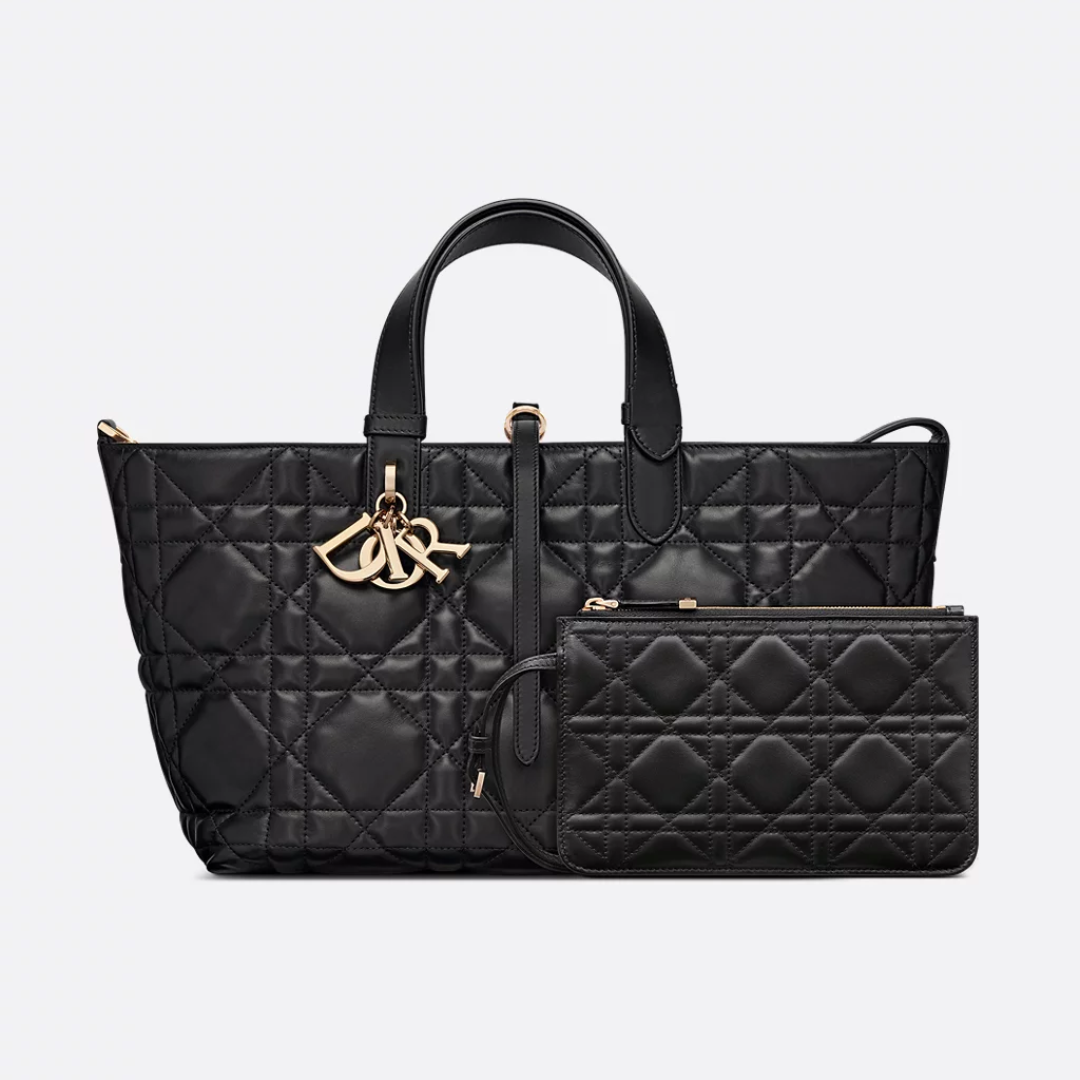 DIOR MITTELGROSSE HANDTASCHE
