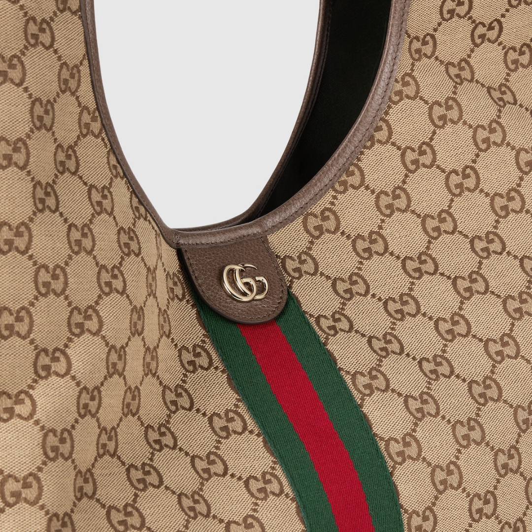 GROSSE GUCCI GIGLIO SHOPPER-TASCHE