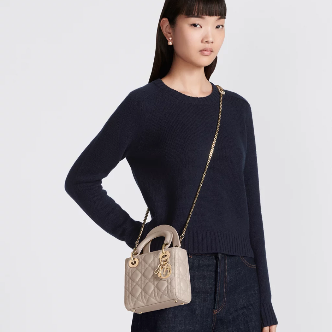 MINI LADY DIOR TASCHE