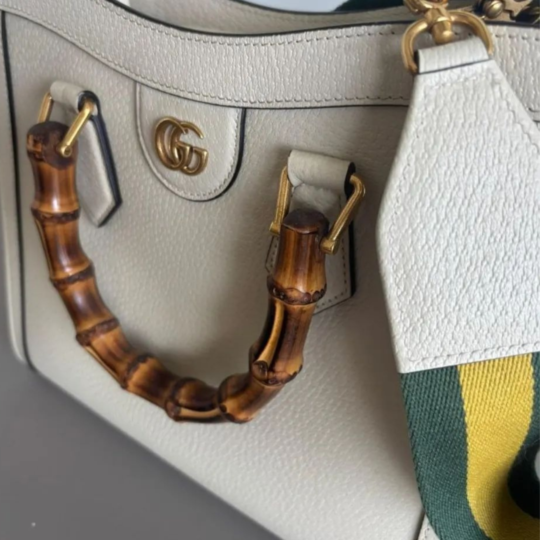 GUCCI – MITTLERE DIANA EINKAUFSTASCHE