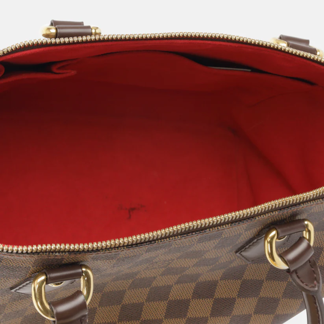 LOUIS VUITTON – KLEINE KARIERTE HANDTASCHE