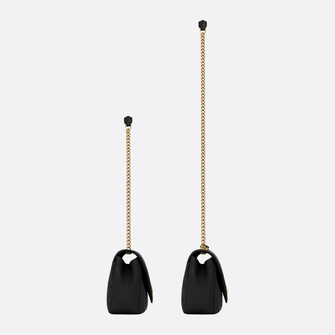 SAINT LAURENT LOULOU KLEINE STEPPTASCHE