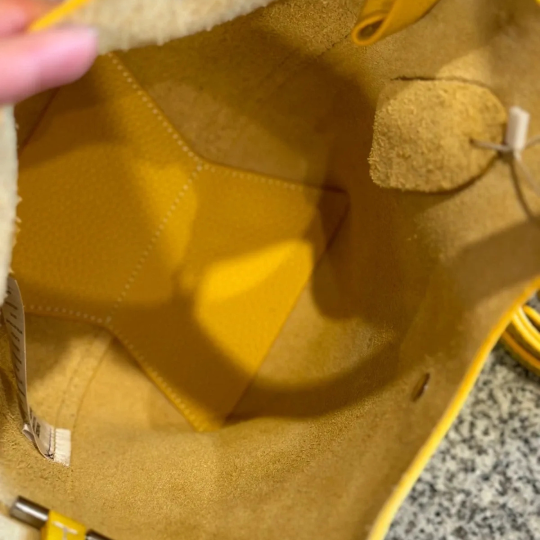 POLO PLAY SMALL LEDER TOTE & CROSSBODY BAG