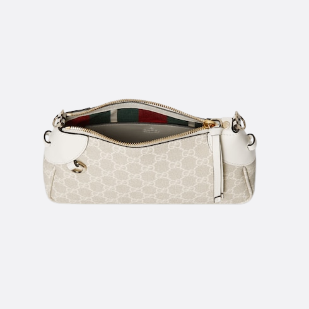 GUCCI – KLEINE SCHULTERTASCHE MIT GG-EMBLEM