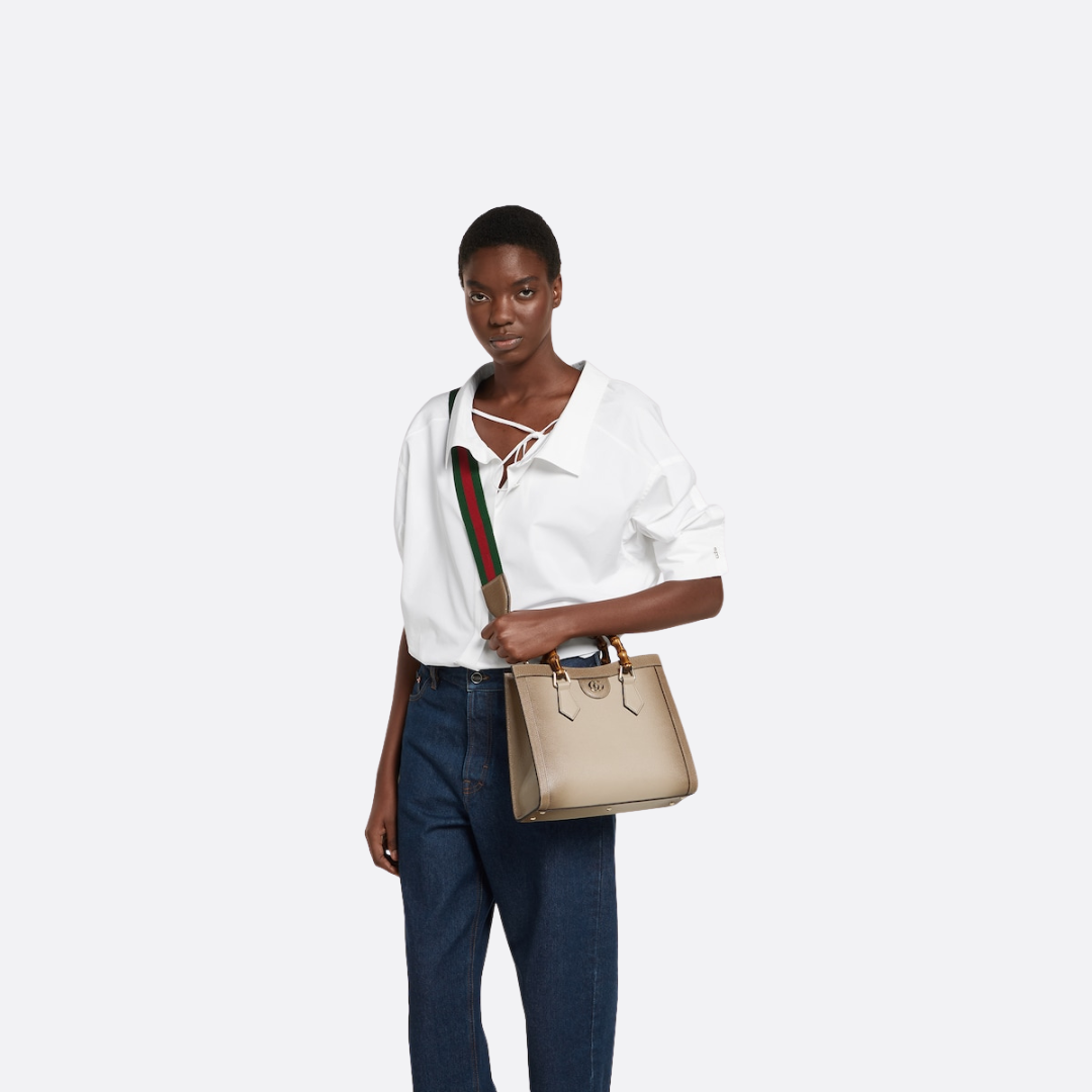 GUCCI – MITTLERE DIANA EINKAUFSTASCHE