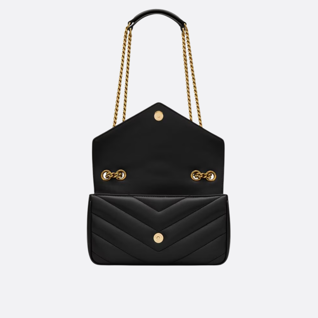 YVES SAINT LAURENT SET HANDTASCHE UND SANDALEN