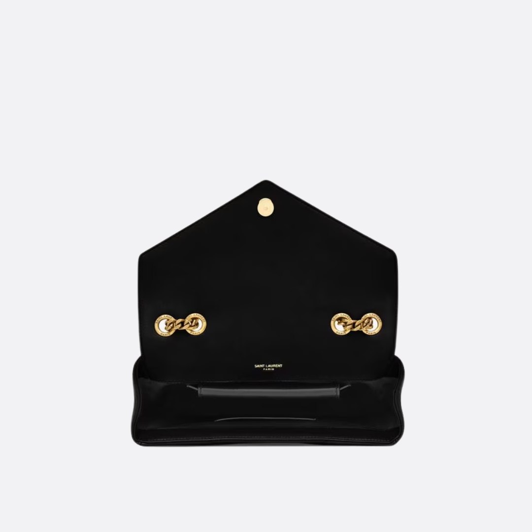 YVES SAINT LAURENT SET HANDTASCHE UND SANDALEN