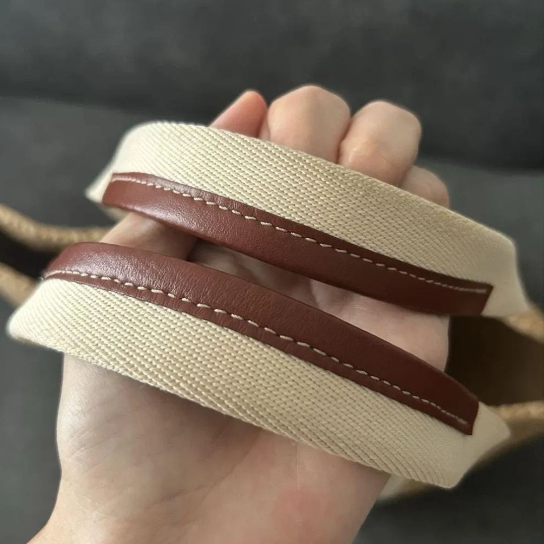 CHLOÉ WOODY GROẞE KORBTASCHE