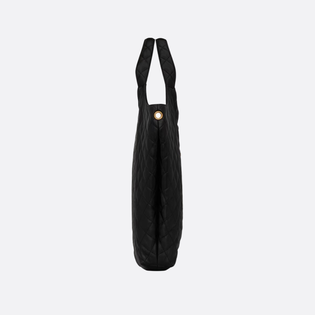 SAINT LAURENT ICARE HANDTASCHE AUS GESTEPPTEM LAMMLEDER