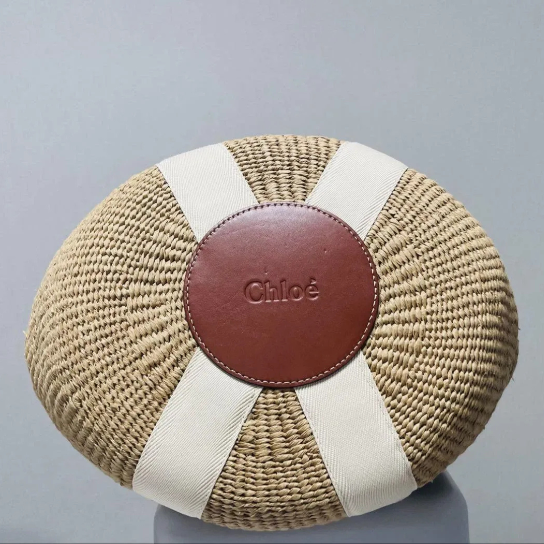 CHLOÉ WOODY GROẞE KORBTASCHE