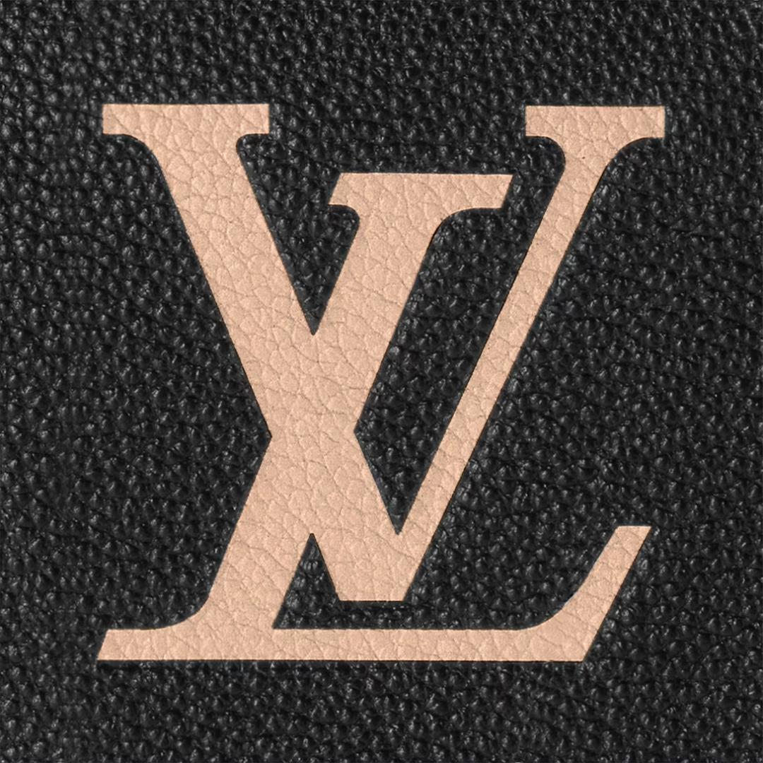 LOUIS VUITTON SPEEDY BANDOULIÈRE 25 EMPREINTE TASCHE SCHWARZ