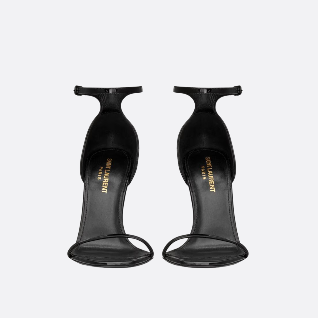 YVES SAINT LAURENT SET HANDTASCHE UND SANDALEN