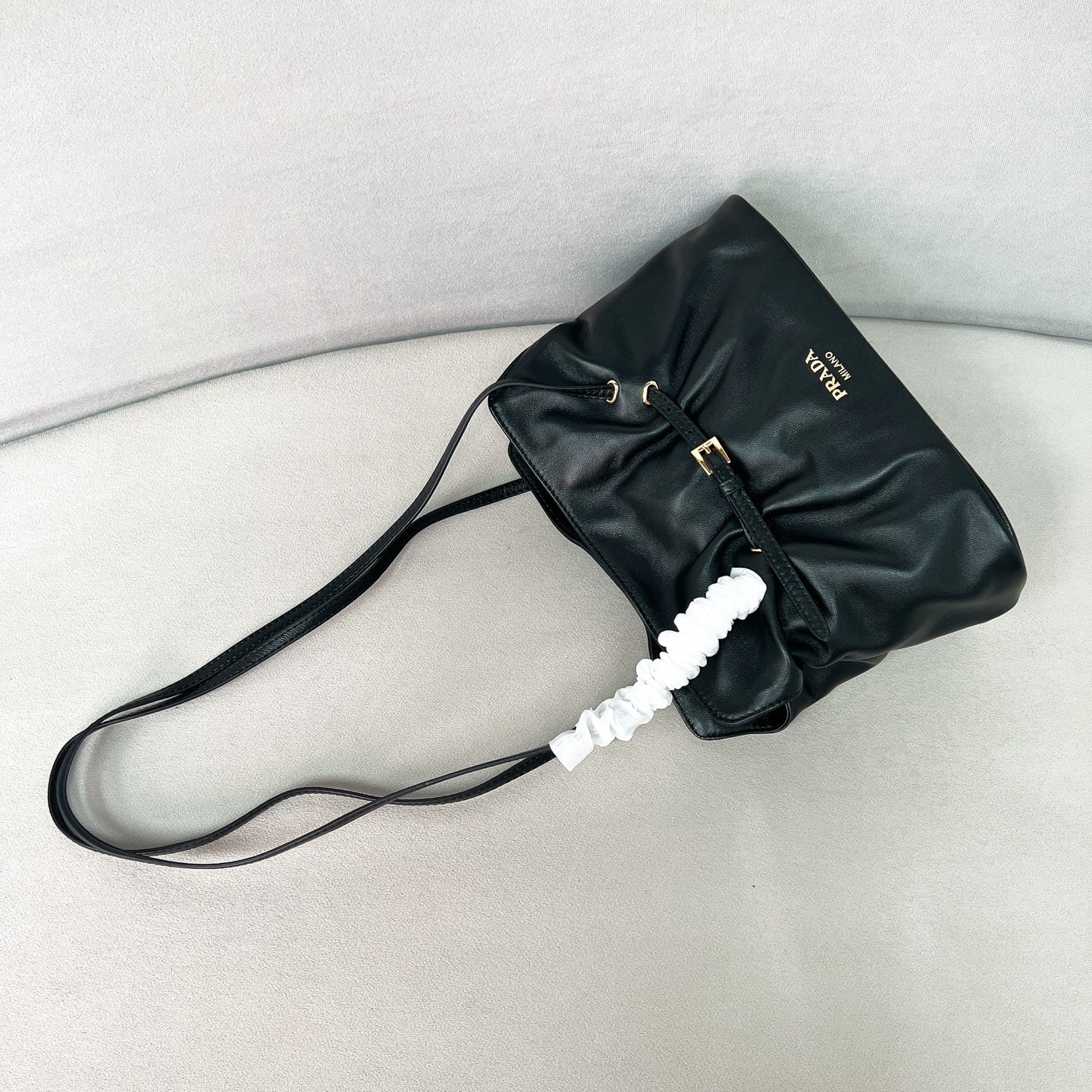 PRADA DADA SMALL HANDTASCHE AUS NAPPA LEDER