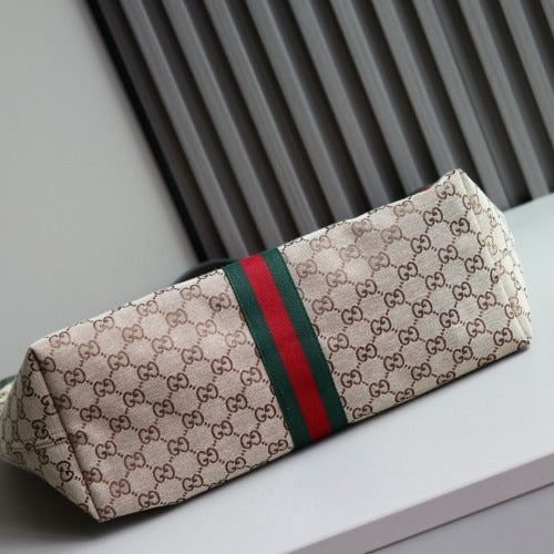 GROSSE GUCCI GIGLIO SHOPPER-TASCHE