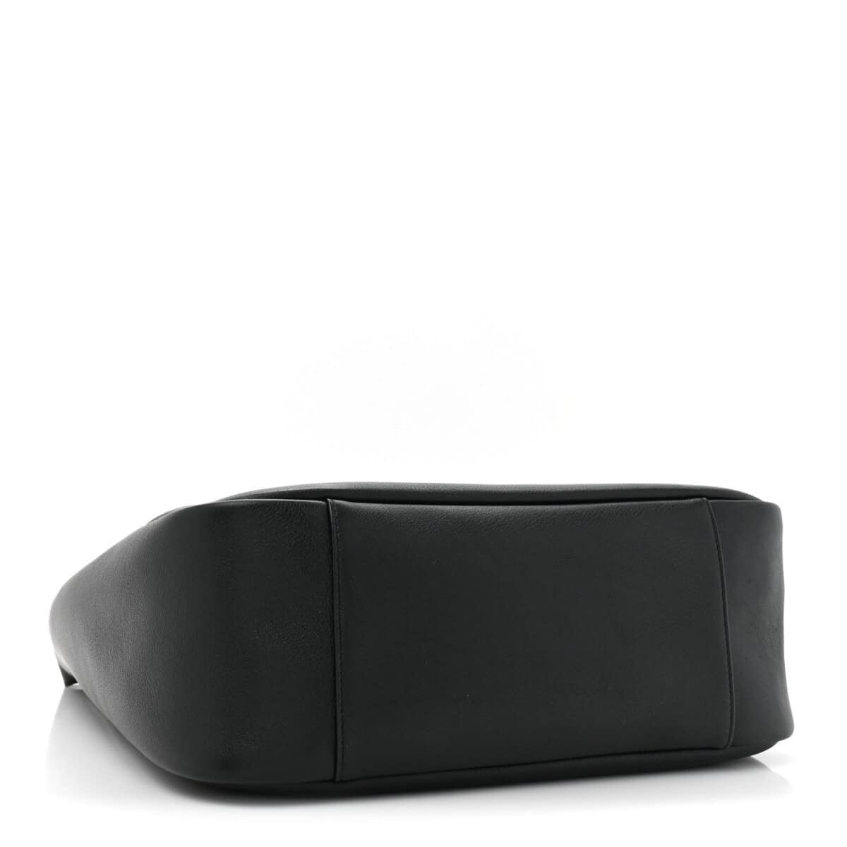 YVES SAINT LAURENT KLEINE HANDTASCHE AUS GENARBTEM LEDER