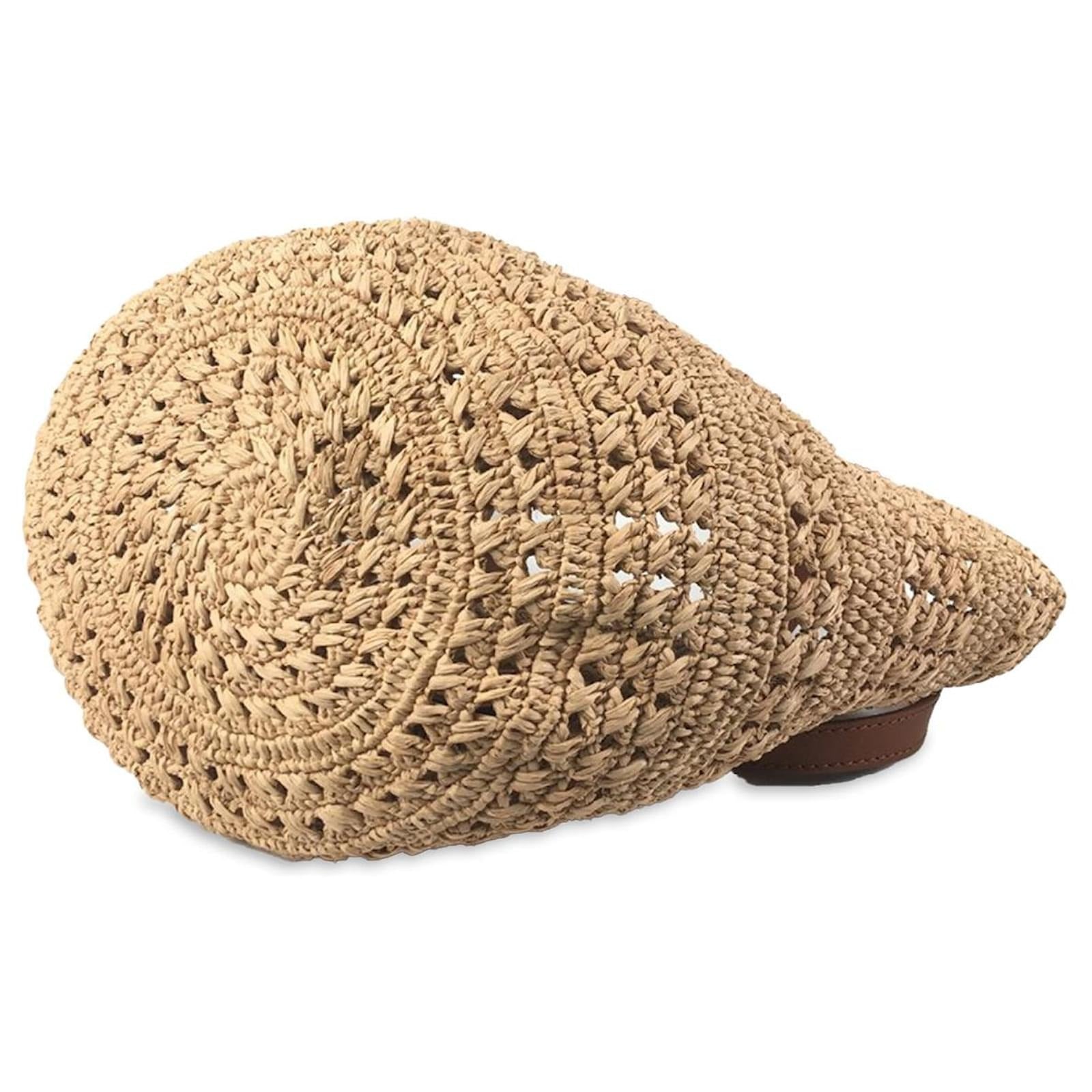 YVES SAINT LAURENT HANDTASCHE AUS RAFFIA