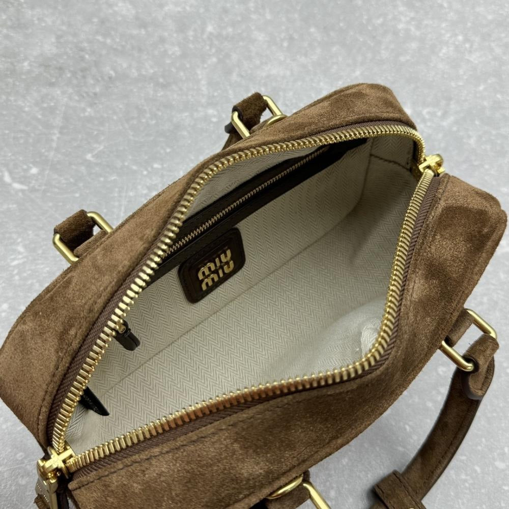 MIU MIU ARCADIE MATELASSÉ TASCHE